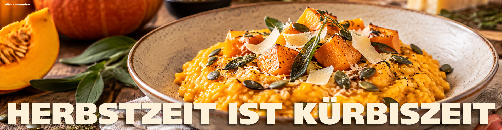 Kürbisrisotto