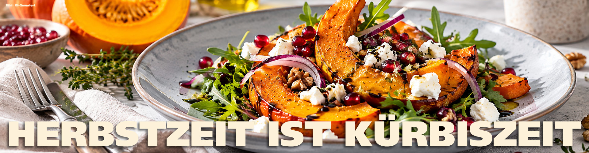 Kürbissalat