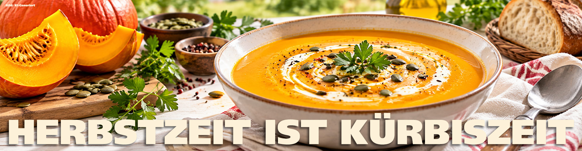 Kürbissuppe